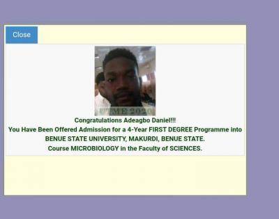 BSUM admission list, 2020/2021 out on JAMB CAPS