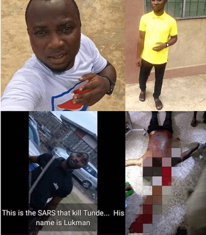 SARS Officer Allegedly Kills Poly Student in Osun State
