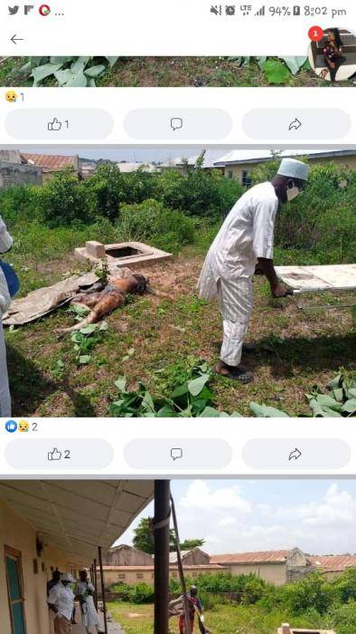 Lifeless Body of a Student Found In Federal Polytechnic Bida (Graphic Image)
