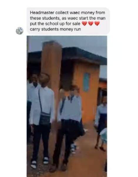 Principal sells off school leaving WAEC students stranded on exam day