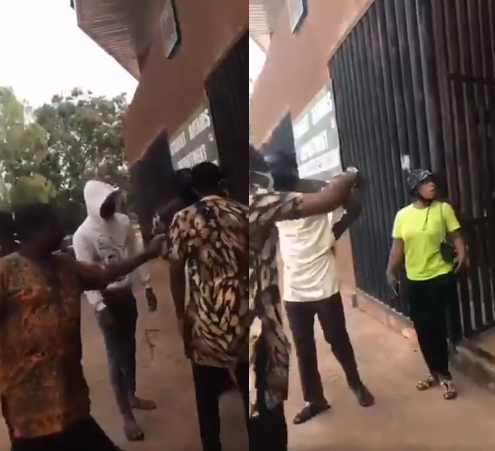 UNN staff accused of harassing a student, making her kneel from 10am to 5pm due to her dressing (video)