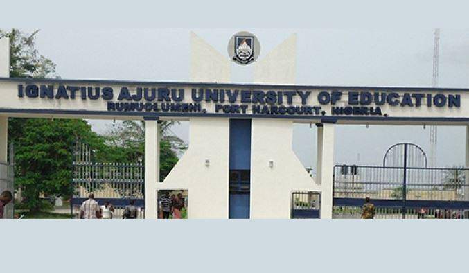 IAUE Admission List, 2018/2019 Out