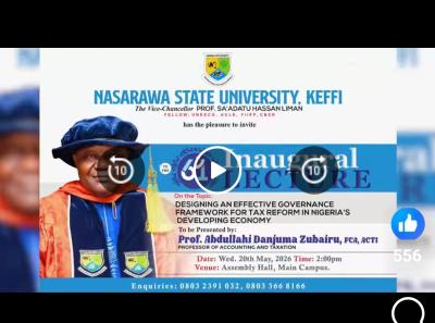 NSUK Schedules 61st Inaugural Lecture