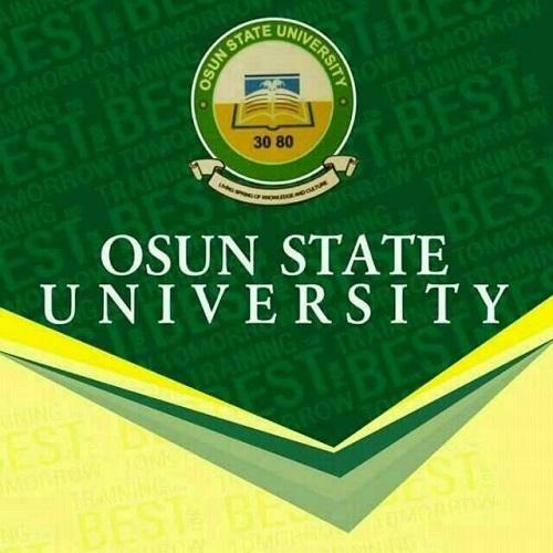 UNIOSUN merit admission list, 2025/2026