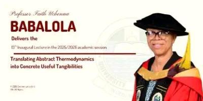UNILAG Professor Babalola Delivers 13th Inaugural Lecture, May 6