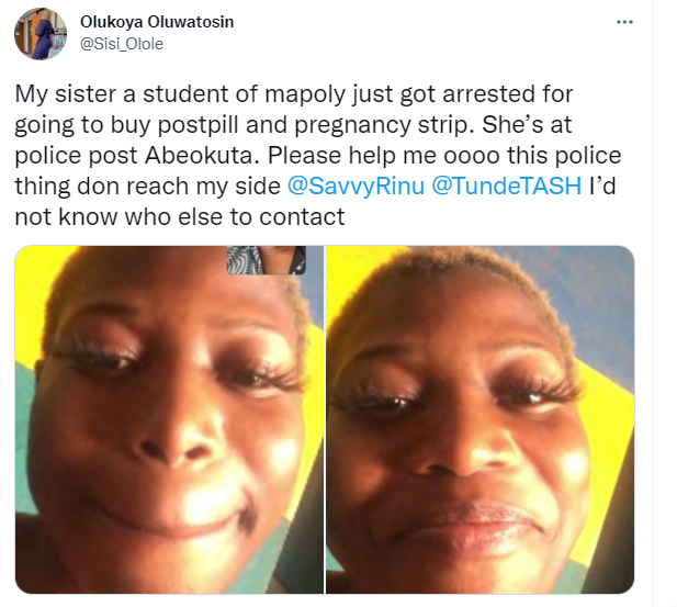Police officers reportedly arrest MAPOLY student for buying contraceptives and pregnancy test kit
