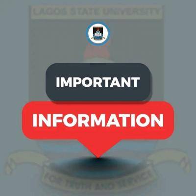 LASU update on closure of online course registration portal and enforcement of late registration