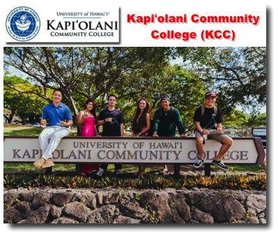 2022 International Student Academic Achievement Scholarships at University of Hawaii Kapiolani Community College, USA