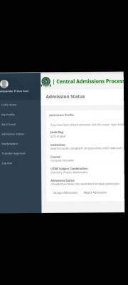 IAUE 1st batch admission list,2020/2021 session out on JAMB CAPS