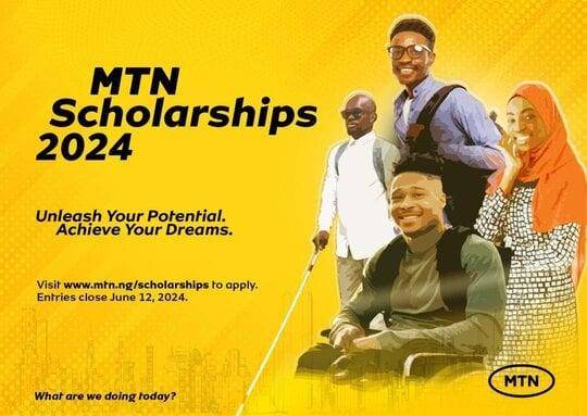 MTN Scholarship Scheme For Nigerians, 2024