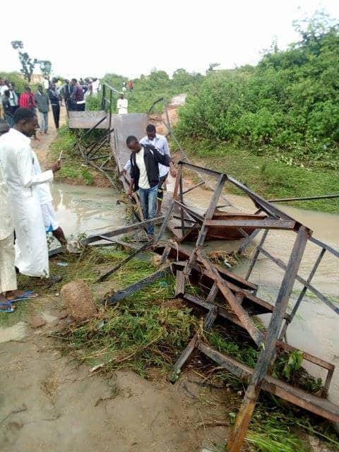 Students of ATBU Killed as Metal Bridge Collapses