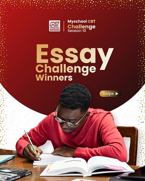 Winners - Myschool Essay Challenge