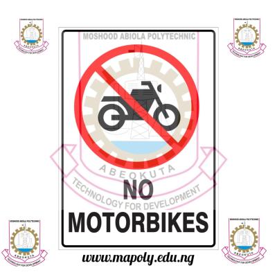MAPOLY Bans Commercial Motorcycles from Operating Within the Campus