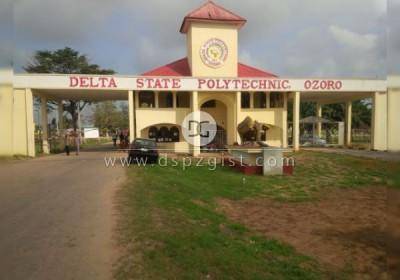 Delta State Polytechnic Ozoro ND Part-time Admission For 2020/2021 Session