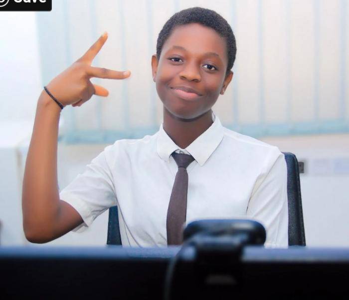 14-year-old Eshiet Abasiekeme wins UBA essay competition