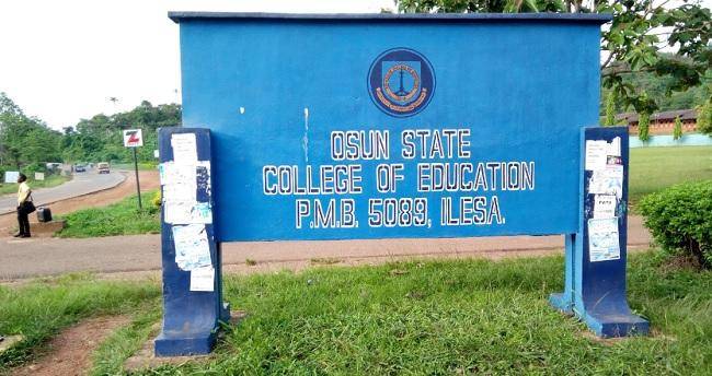 Osun government set to upgrade Ilesa college of education to a university