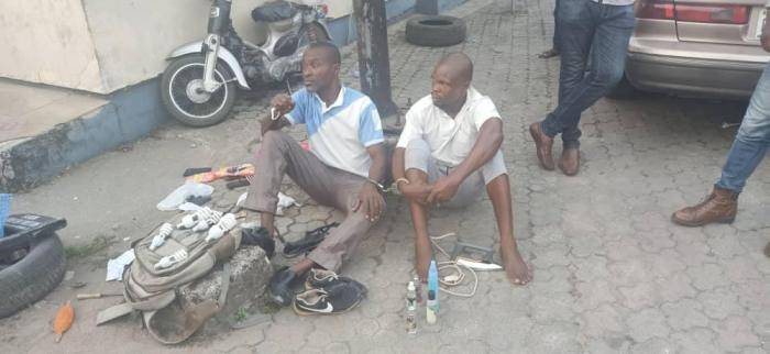Two men hired by UNICAL for hostel renovation arrested for stealing