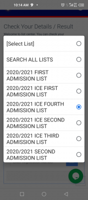 Elechi Amadi Polytechnic ICE Admission Lists for 2020/2021 session