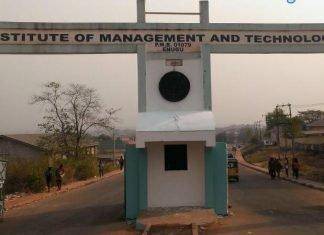 IMT Enugu notice on change in exam time table