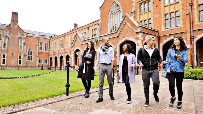 INTO Progressors International Scholarships at Queen's University Belfast,  UK - 2022 - Myschool