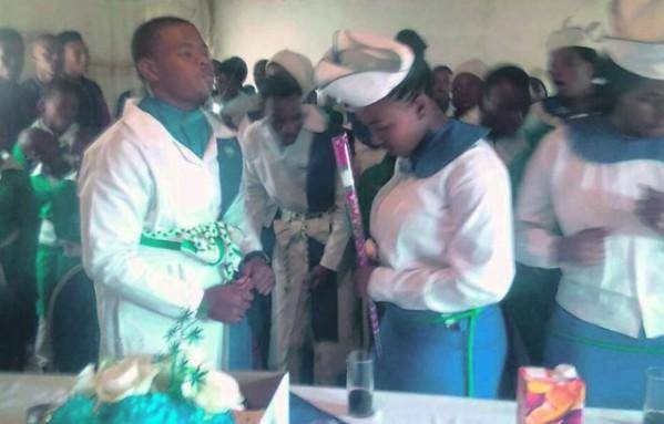 16-Year-Old Boy Marries 15-Year Old Girlfriend in South Africa