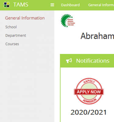 Abraham Adesanya Polytechnic Post-UTME 2020: Cut-off mark eligibility and registration details