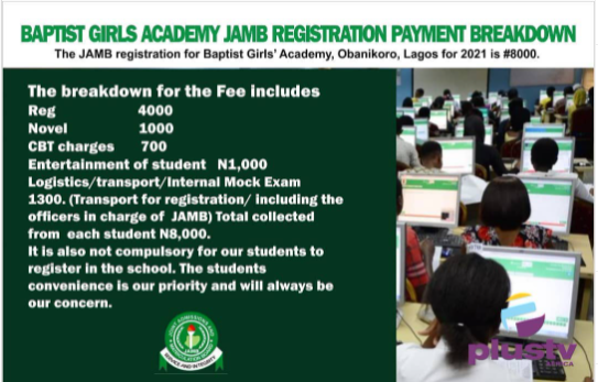JAMB registrar exposes school charging N8,000 for registration (video)