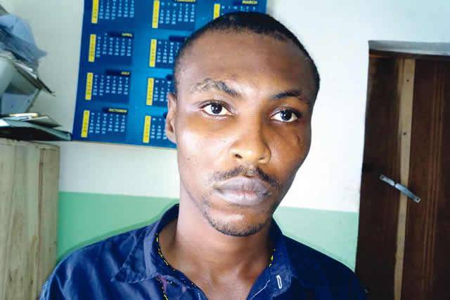 Nekede Poly Undergraduate allegedly Paraded by F-SARS as Notorious Cultist and Killer