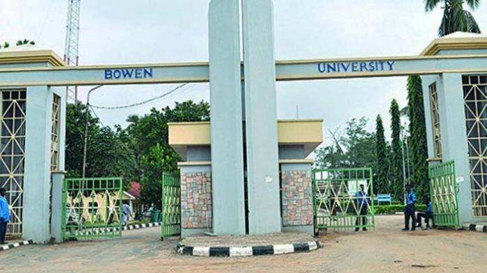 Bowen University school fees schedule for remedial students, 2020/2021 session