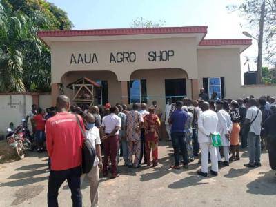 AAUA launches Agro-Shop, to inaugurate 
