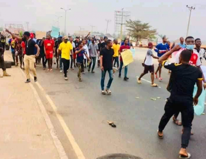 Stampede: EBSU students protest, management reacts