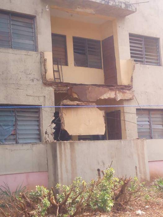 IMT Female Hostel Balcony Collapses, Leaves Students  in Critical Condition