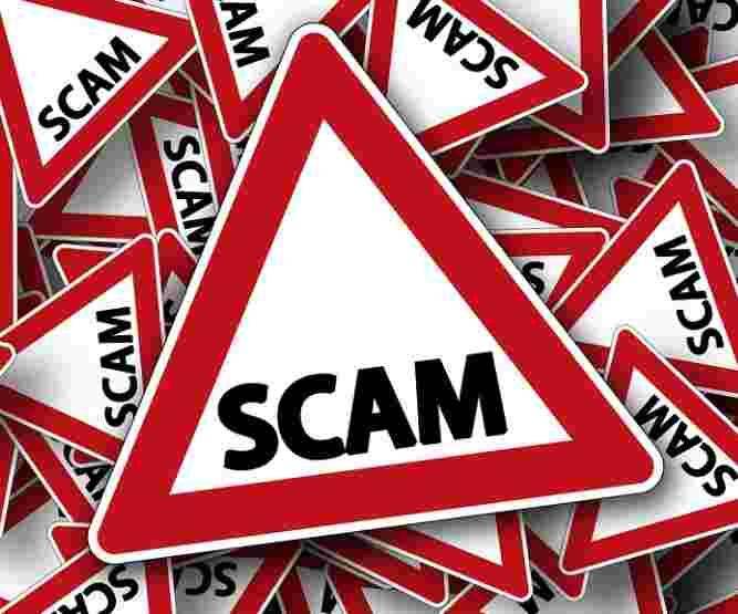 Crawford University scam alert notice to students