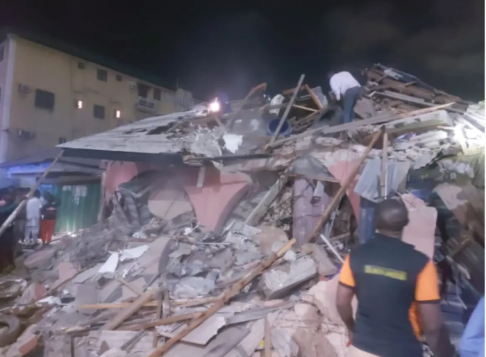 Corps member identified as one of the victims of Lagos building collapse