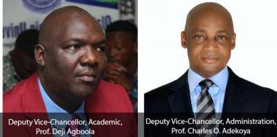 OOU re-elects Agboola, as Deputy Vice-Chancellor, Academics