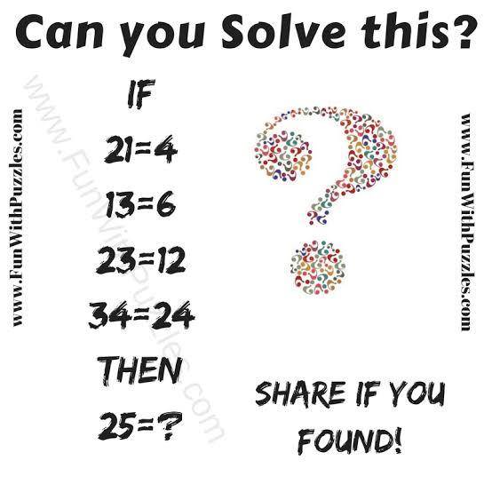 Brain teaser! who can solve this?