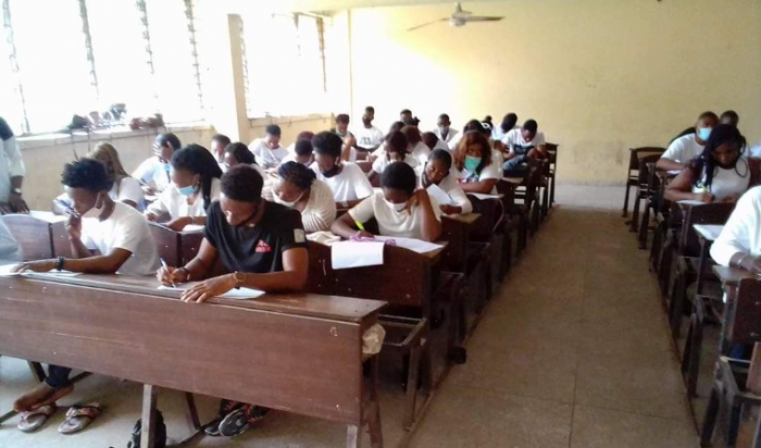 See photos from CRUTECH ongoing examination