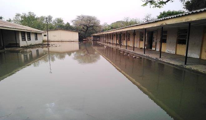 Public Schools in Kano Flooded Days After First Heavy Downpour