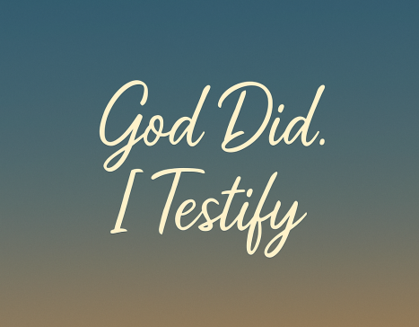 Share Your 2025 Admission Testimony