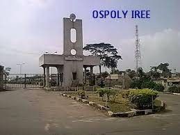 OSPOLY ND Daily Part Time admission, 2021/2022