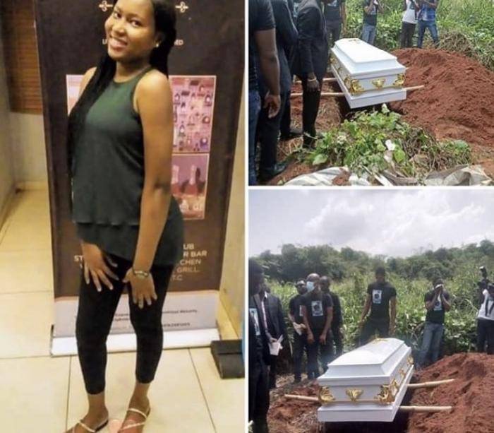 Vera Uwaile Omozuwa finally laid to rest amidst tears