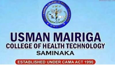 Usman Mairiga College of Health Tech Admission, 2025/2026