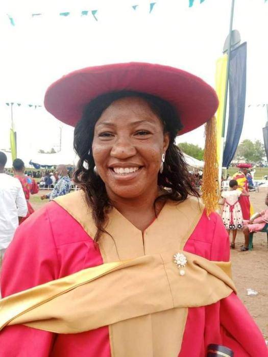 Meet UNICAL overall best doctorate graduand with 5/5 CGPA