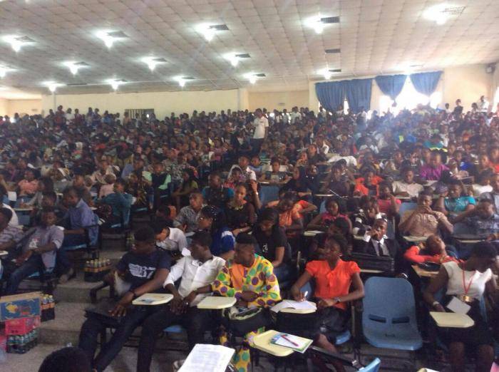 UNICAL Orientation Exercise For New Students, 2017/2018