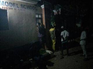Nasarawa Jambites Spotted at 12:30am Scrambling to Complete UTME Registration Due to Poor Network and Limited Centers.