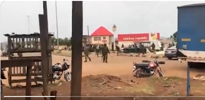Soldiers reportedly shoot at Ondo students during ASUU strike protest