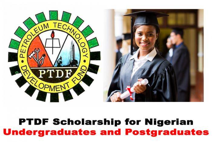 2021 PTDF In-Country Scholarship For Students in Nigerian Federal Universities