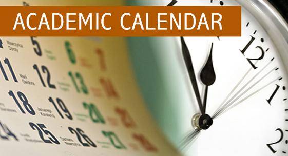FUGASHUA Academic Calendar for 2019/2020 Session