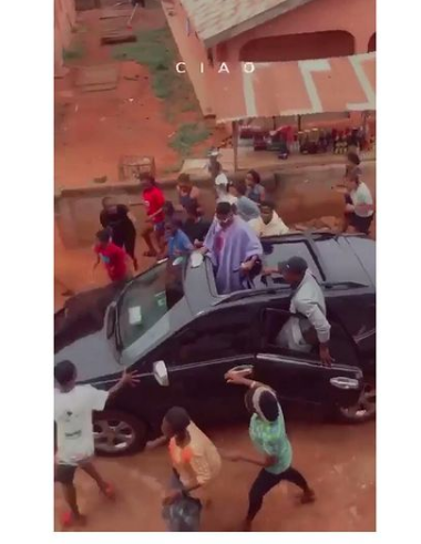 See how Auchi poly final year students sign out after their final exams (video)