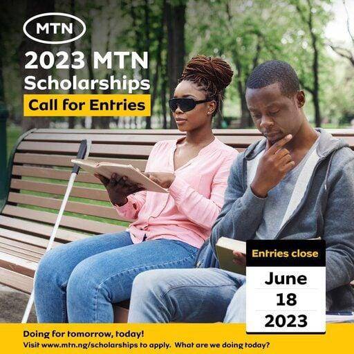 MTN Scholarship Scheme For Nigerians, 2023